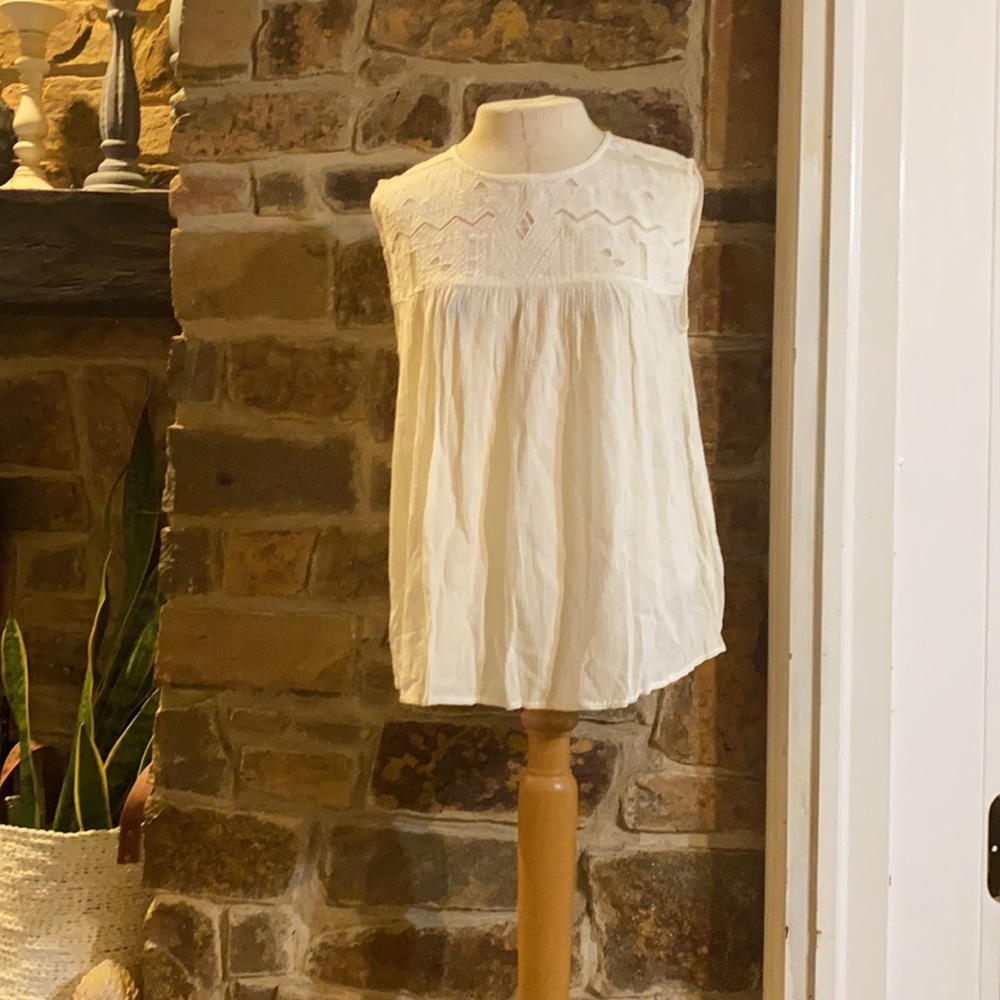 White Luna moon flowing dress